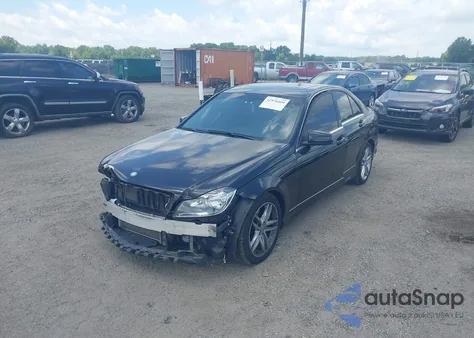 2013 Mercedes-Benz C 300 Sport 4Matic from USA, damaged, VIN WDDGF8AB4DG127204